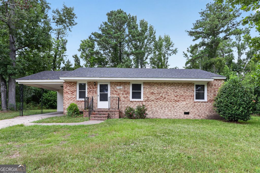 1707 Macintosh Terrace, Augusta, GA 30906