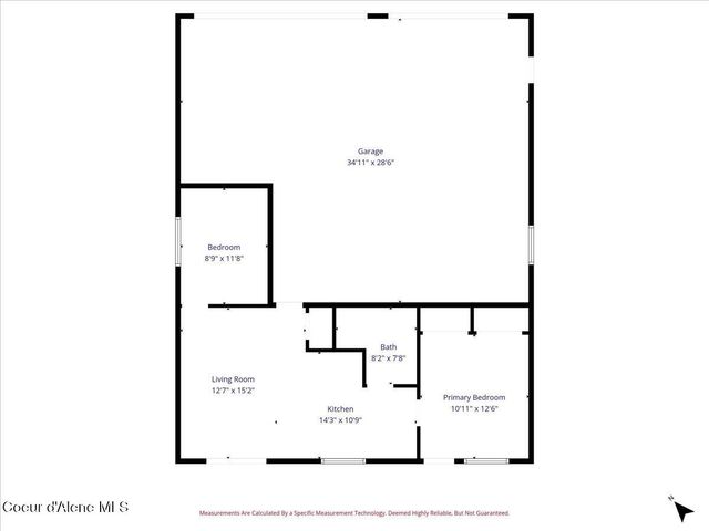 5822 W Boathaven LN, Rathdrum, ID 83858