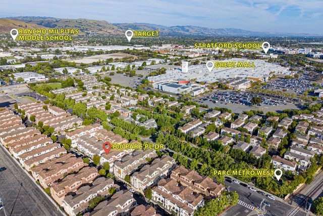 100 Parc Place Drive, Milpitas, CA 95035