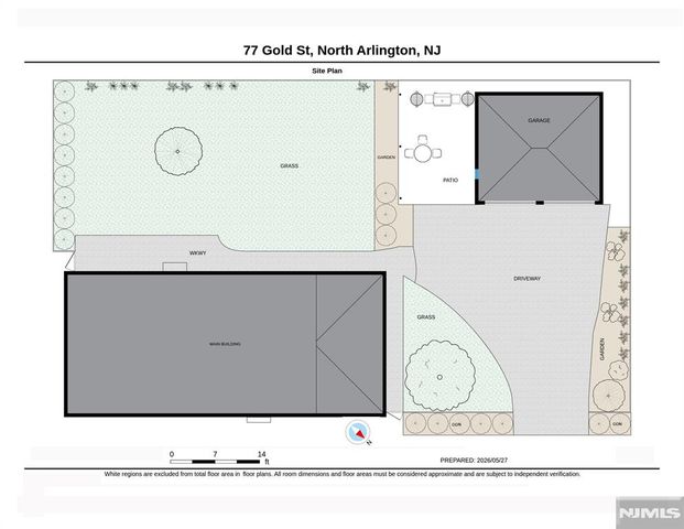 77 Gold Street, North Arlington, NJ 07031