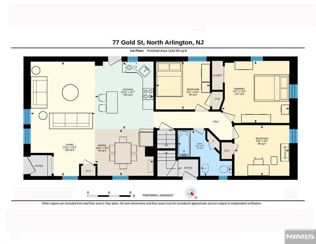 77 Gold Street, North Arlington, NJ 07031