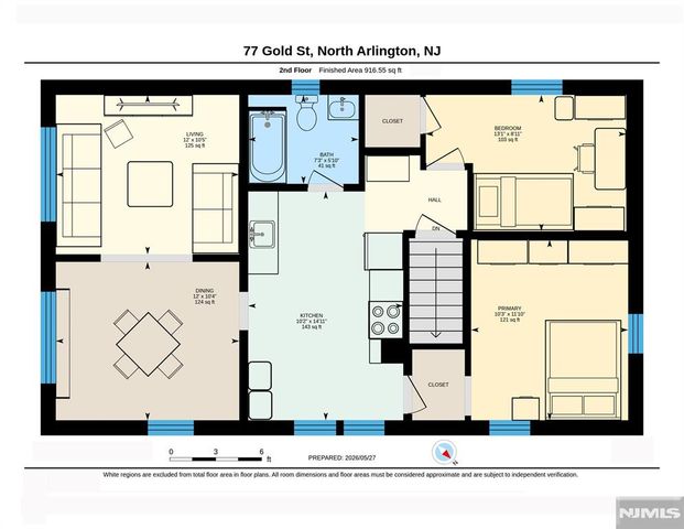 77 Gold Street, North Arlington, NJ 07031