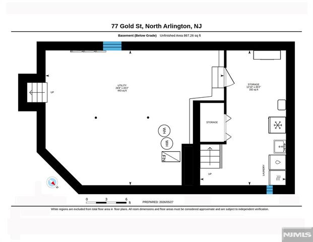 77 Gold Street, North Arlington, NJ 07031