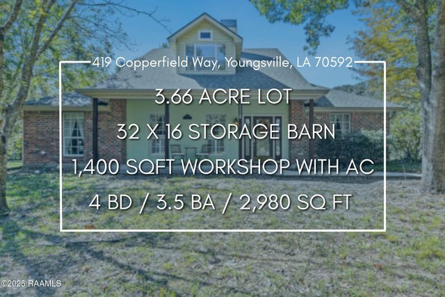 419 Copperfield Way, Youngsville, LA 70592