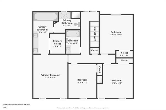 2412 Meadowglen Trail, Snellville, GA 30078