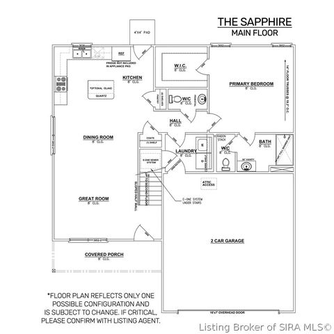 4302 - LOT 232 Deer Springs Trail, Charlestown, IN 47111
