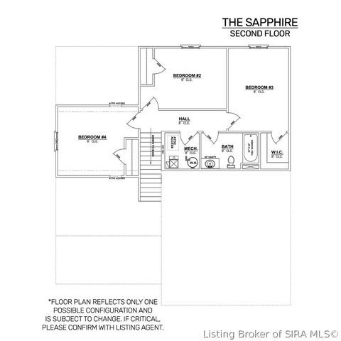 4302 - LOT 232 Deer Springs Trail, Charlestown, IN 47111