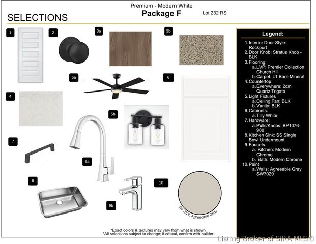 4302 - LOT 232 Deer Springs Trail, Charlestown, IN 47111