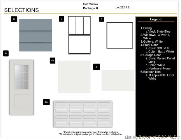 4302 - LOT 232 Deer Springs Trail, Charlestown, IN 47111