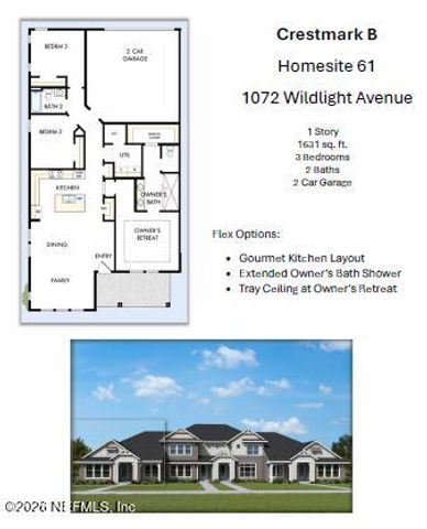 1072 WILDLIGHT Avenue, Yulee, FL 32097