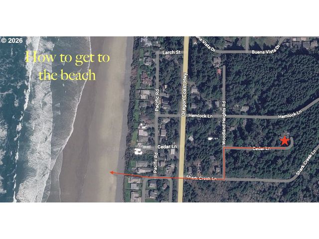 32073 CEDAR Ln, Arch Cape, OR 97102