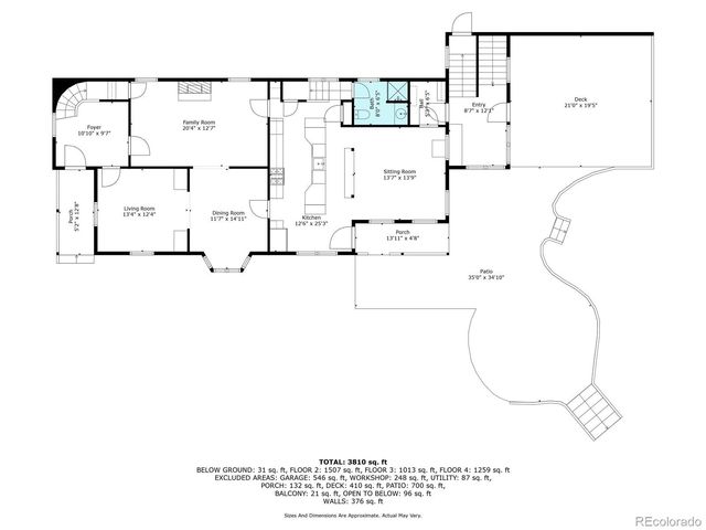 200 Rose Street, Georgetown, CO 80444