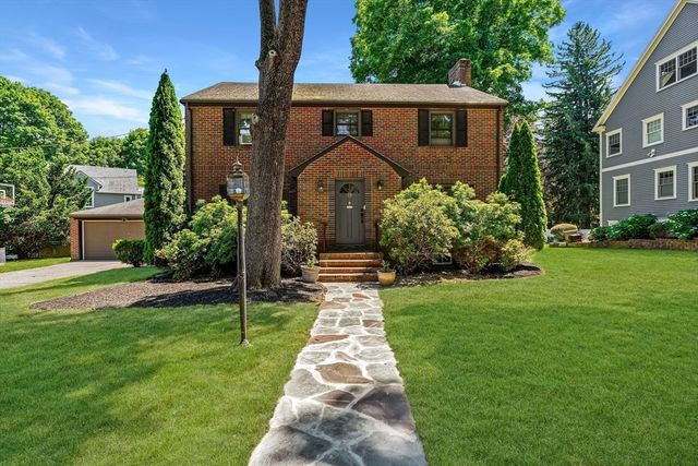 55 Forest Ave, Newton, MA 02465