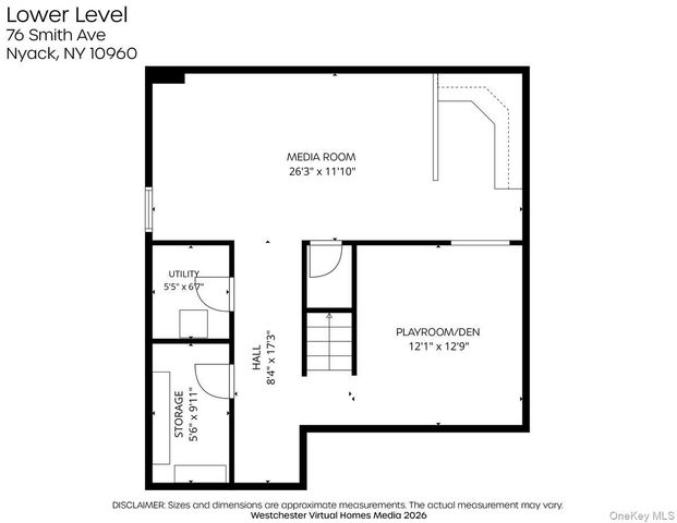 76 Smith Avenue, Nyack, NY 10960