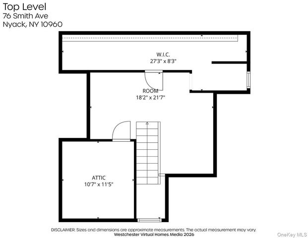 76 Smith Avenue, Nyack, NY 10960
