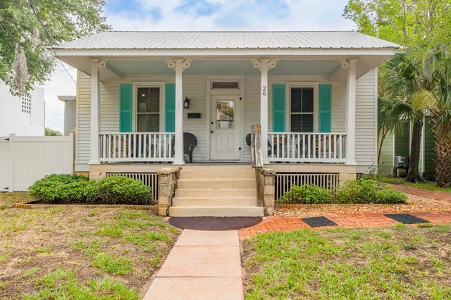 26 Sanchez Ave, St Augustine, FL 32084