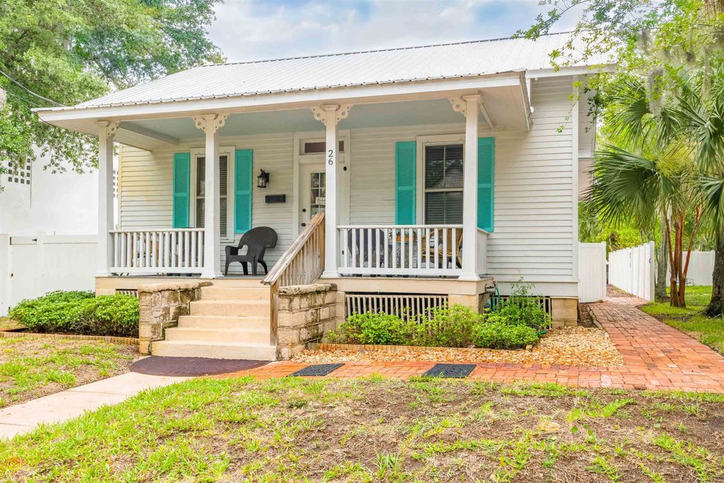 26 Sanchez Ave, St Augustine, FL 32084