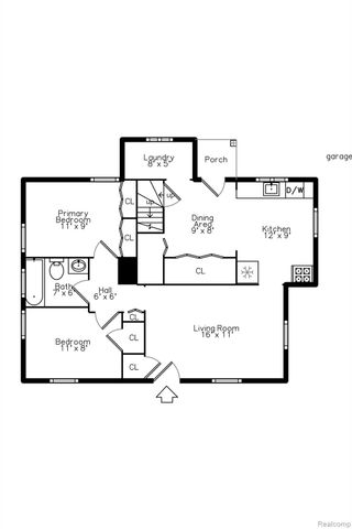 31732 Alvin Street, Garden City, MI 48135