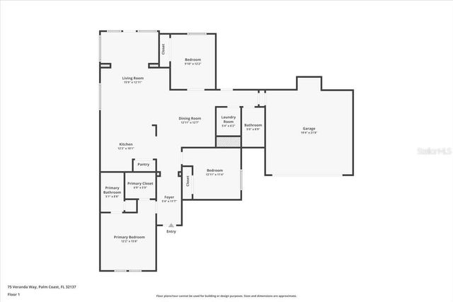 75 VERANDA WAY 75, Palm Coast, FL 32137