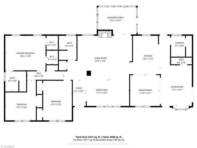 3402 Edgefield Road, Greensboro, NC 27409