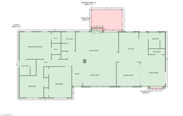 3402 Edgefield Road, Greensboro, NC 27409