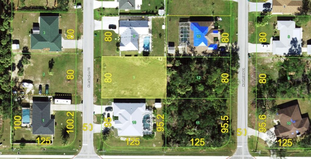 520 KENSINGTON STREET, Port Charlotte, FL 33954
