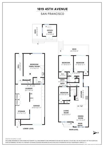 1819 45th Avenue, San Francisco, CA 94122