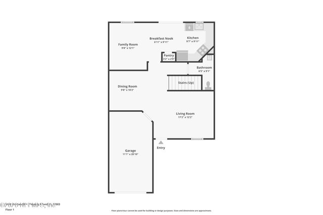 1605 VINELAND Circle C, Fleming Island, FL 32003