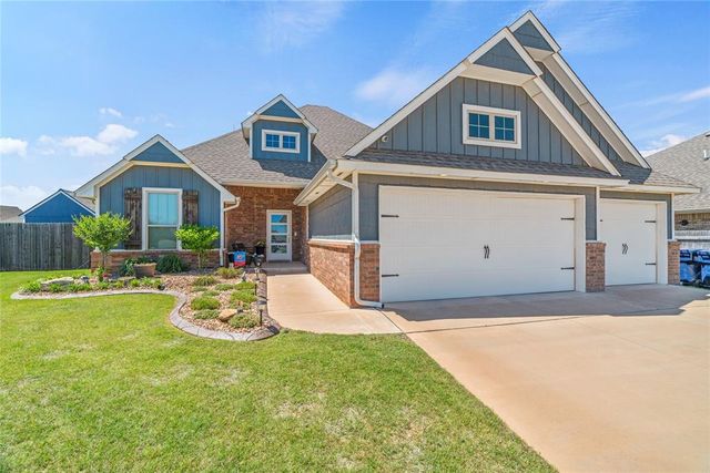 605 Bison Crossing Drive, Yukon, OK 73099