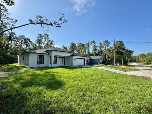 8071 N PRIMROSE DRIVE, Citrus Springs, FL 34434