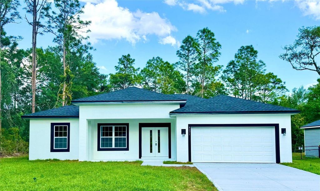 8071 N PRIMROSE DRIVE, Citrus Springs, FL 34434