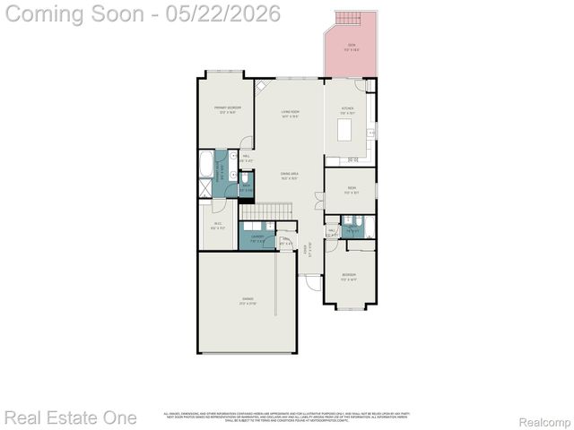 3991 Rainier Drive 1, Oceola Township, MI 48843