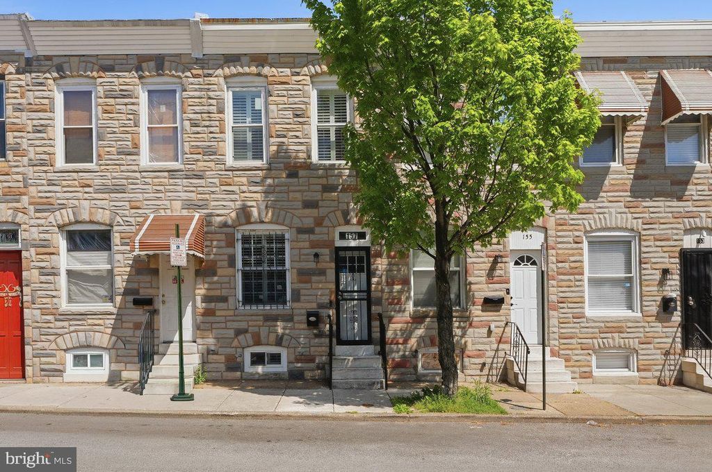 157 N CURLEY ST N, Baltimore, MD 21224