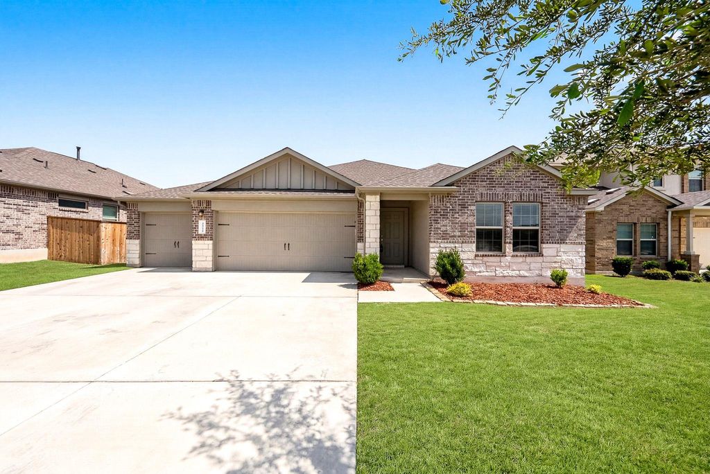 3416 Pauling LOOP, Round Rock, TX 78665
