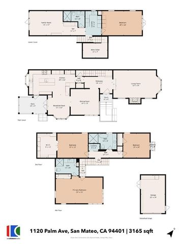 1120 Palm Avenue, San Mateo, CA 94401