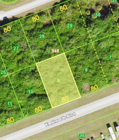 19908 KENILWORTH BOULEVARD, Port Charlotte, FL 33954