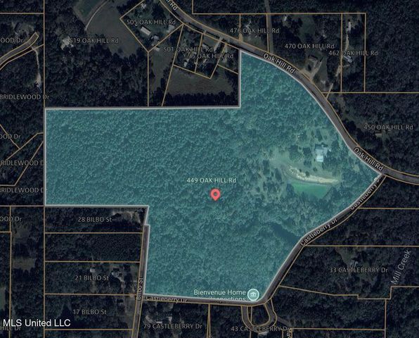 449 Oak Hill Road, Poplarville, MS 39470