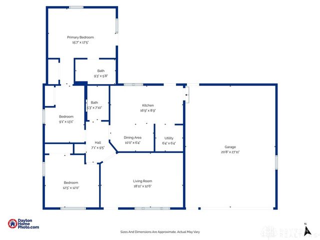 122 Fairview Drive, Carlisle, OH 45005