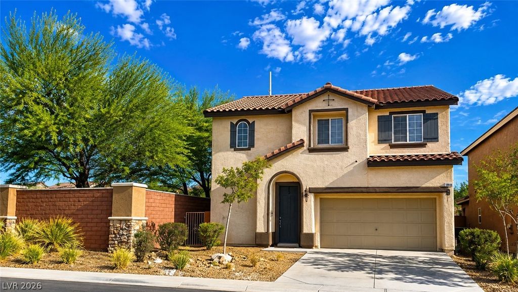 8644 Abbey Dell Avenue, Las Vegas, NV 89178 — exterior