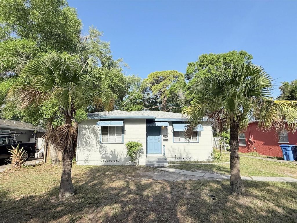 2835 DR MARTIN LUTHER KING JR STREET S, St Petersburg, FL 33705