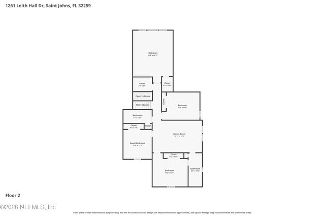 1261 LEITH HALL Drive, St. Johns, FL 32259