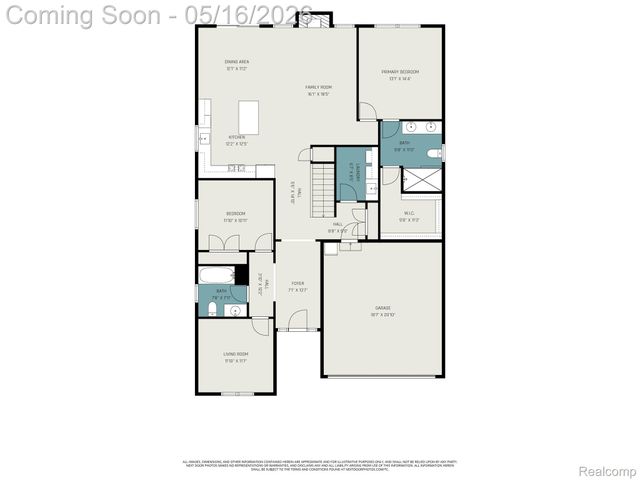 15330 Eton Pointe Drive, Clinton Charter Township, MI 48035