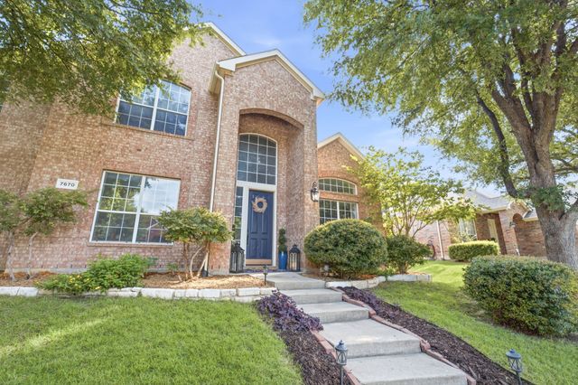 7670 Greenvalley Lane, Frisco, TX 75033