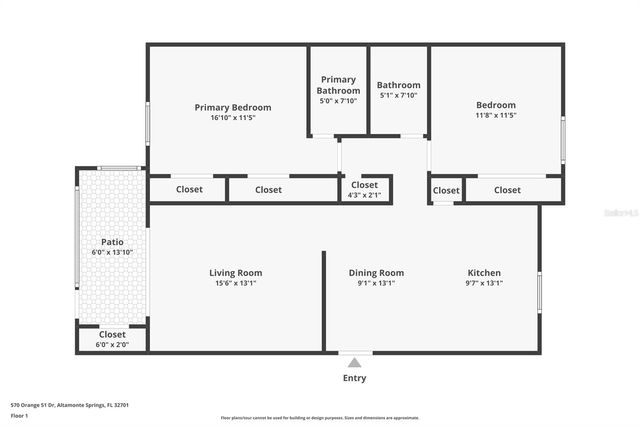 570 ORANGE DRIVE 51, Altamonte Springs, FL 32701