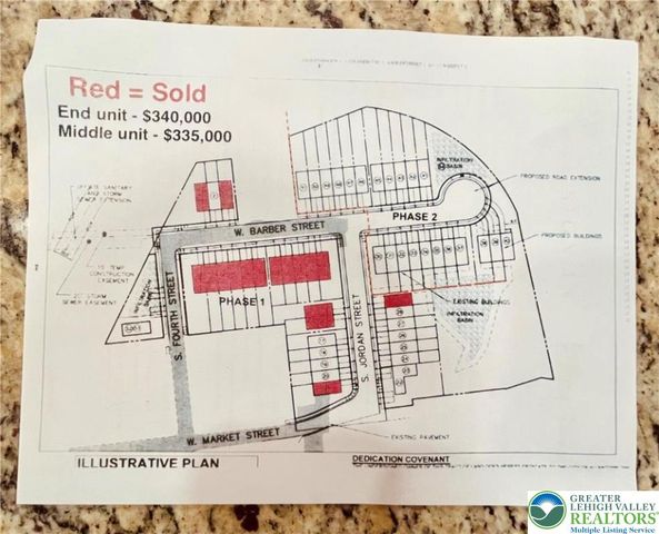 316 Barber Street Lot 34, Allentown City, PA 18103