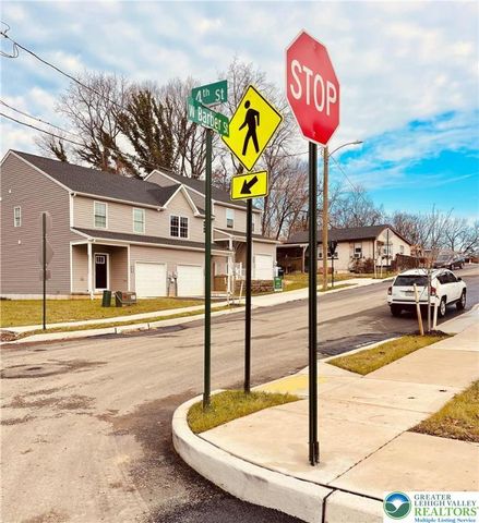 316 Barber Street Lot 34, Allentown City, PA 18103