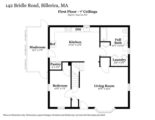 142 Bridle Road, Billerica, MA 01821