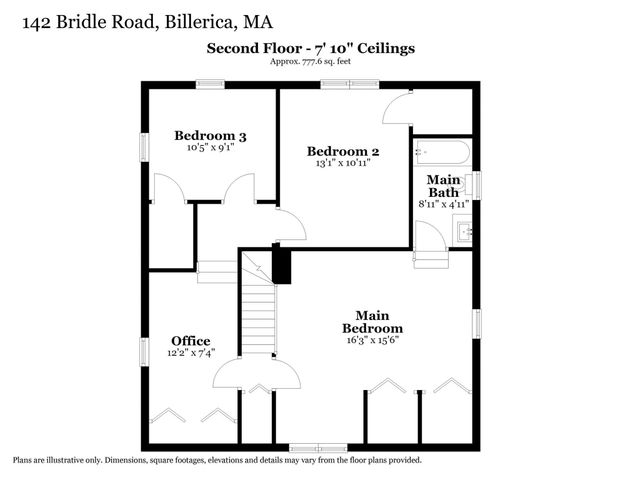 142 Bridle Road, Billerica, MA 01821