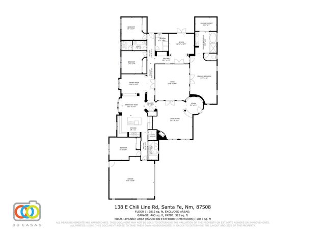 138 E Chili Line, Santa Fe, NM 87508