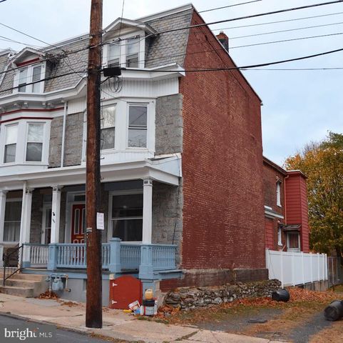 1344 W NORWEGIAN ST, Pottsville, PA 17901